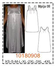 MOLDE PIJAMA MUJER 1 - Imagen 8
