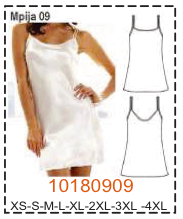 MOLDE PIJAMA MUJER 1 - Imagen 9