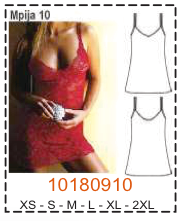 MOLDE PIJAMA MUJER 1 - Imagen 10