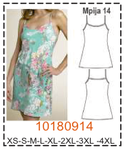 MOLDE PIJAMA MUJER 1 - Imagen 14