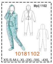 MOLDE PIJAMA MUJER 1 - Imagen 22