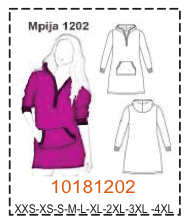 MOLDE PIJAMA MUJER 1 - Imagen 24