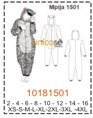 MOLDE PIJAMA MUJER 1 - Imagen 27