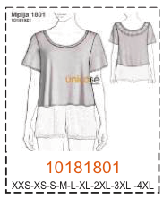 MOLDE PIJAMA MUJER 1 - Imagen 28