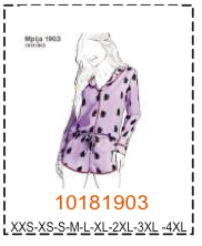 MOLDE PIJAMA MUJER 1 - Imagen 32