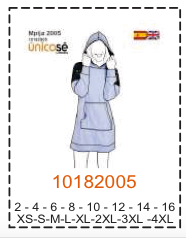 MOLDE PIJAMA MUJER 1 - Imagen 39