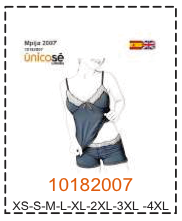 MOLDE PIJAMA MUJER 1 - Imagen 41