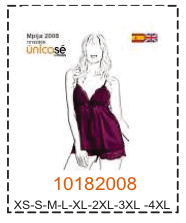 MOLDE PIJAMA MUJER 1 - Imagen 42