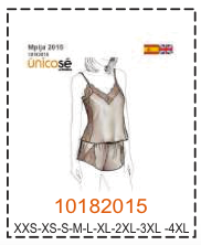MOLDE PIJAMA MUJER 1 - Imagen 49