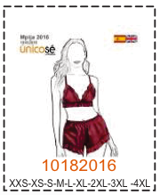 MOLDE PIJAMA MUJER 1 - Imagen 50