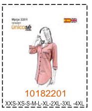 MOLDE PIJAMA MUJER 2 - Imagen 6