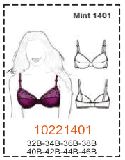 MOLDE ROPA INTERIOR MUJER - Imagen 2