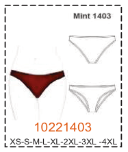 MOLDE ROPA INTERIOR MUJER - Imagen 4