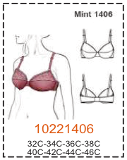 MOLDE ROPA INTERIOR MUJER - Imagen 7