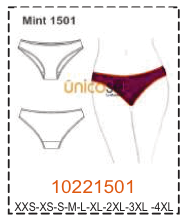 MOLDE ROPA INTERIOR MUJER - Imagen 9