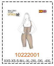 MOLDE ROPA INTERIOR MUJER - Imagen 12