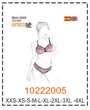 MOLDE ROPA INTERIOR MUJER - Imagen 16