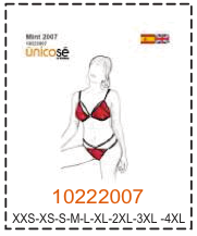 MOLDE ROPA INTERIOR MUJER - Imagen 18
