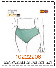 MOLDE ROPA INTERIOR MUJER - Imagen 25