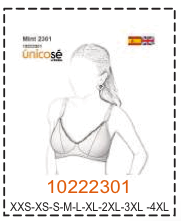 MOLDE ROPA INTERIOR MUJER - Imagen 26