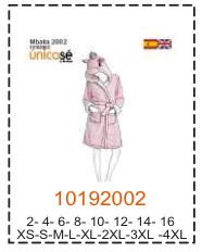 MOLDE BATAS MUJER - Imagen 4