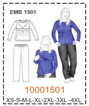 MOLDE MATERNAL MUJER - Imagen 33
