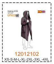 MOLDE ABRIGO HOMBRE - Imagen 8