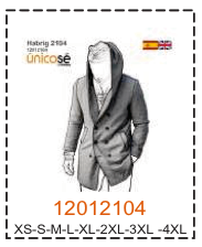 MOLDE ABRIGO HOMBRE - Imagen 10
