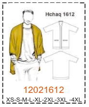 MOLDE ABRIGO HOMBRE - Imagen 12