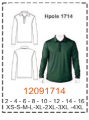 MOLDE POLERAS HOMBRE 3 - Imagen 2