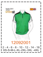 MOLDE POLERAS HOMBRE 3 - Imagen 5