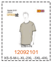 MOLDE POLERAS HOMBRE 3 - Imagen 11