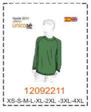 MOLDE POLERAS HOMBRE 3 - Imagen 16