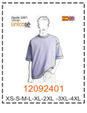 MOLDE POLERAS HOMBRE 3 - Imagen 24