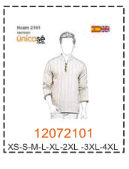 MOLDE CAMISAS HOMBRE 2 - Imagen 2