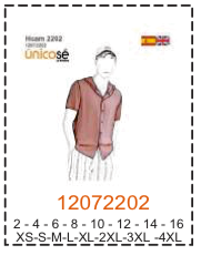 MOLDE CAMISAS HOMBRE 2 - Imagen 4