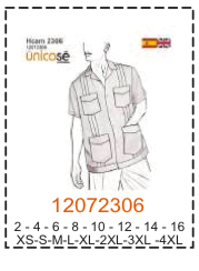 MOLDE CAMISAS HOMBRE 2 - Imagen 11