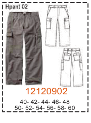 MOLDE PANTALONES HOMBRE 1 - Imagen 2