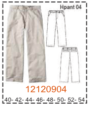 MOLDE PANTALONES HOMBRE 1 - Imagen 4