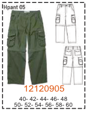 MOLDE PANTALONES HOMBRE 1 - Imagen 5