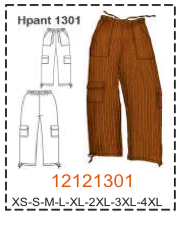 MOLDE PANTALONES HOMBRE 1 - Imagen 21