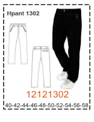MOLDE PANTALONES HOMBRE 1 - Imagen 22