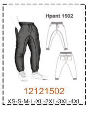MOLDE PANTALONES HOMBRE 1 - Imagen 27