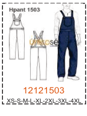 MOLDE PANTALONES HOMBRE 1 - Imagen 28