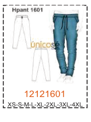 MOLDE PANTALONES HOMBRE 1 - Imagen 29