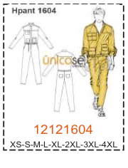 MOLDE PANTALONES HOMBRE 1 - Imagen 32