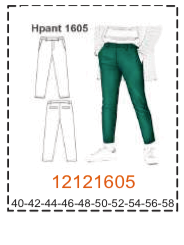 MOLDE PANTALONES HOMBRE 1 - Imagen 33
