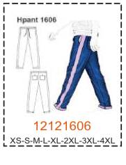 MOLDE PANTALONES HOMBRE 1 - Imagen 34