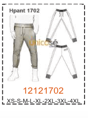 MOLDE PANTALONES HOMBRE 1 - Imagen 37