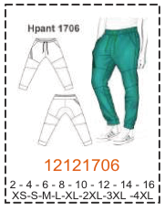 MOLDE PANTALONES HOMBRE 1 - Imagen 41